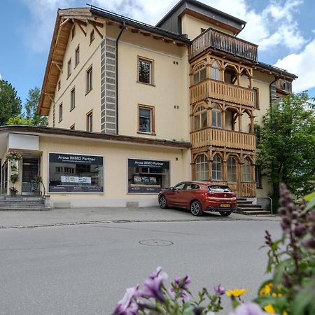 Апартаменты Haus Padrun 10 By Arosa Vacations Экстерьер фото